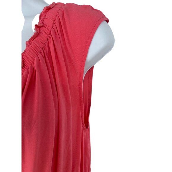 Torrid Mini Challis Tie-Front Skater Dress Size L - Picture 5 of 9